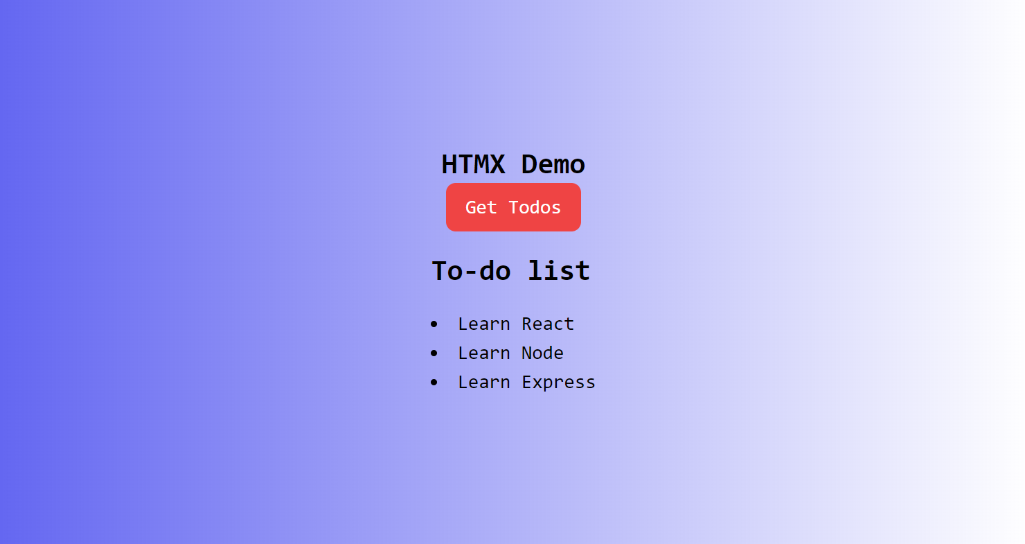 HTMX