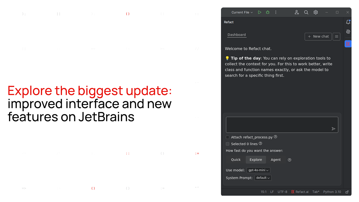 JetBrains Users: The Biggest Update Ever is Here