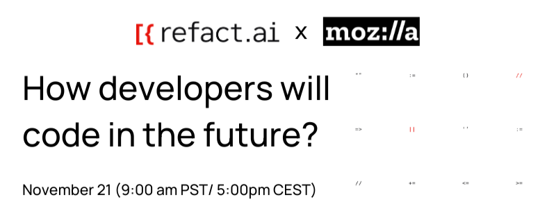 Mozilla <> Refact.ai