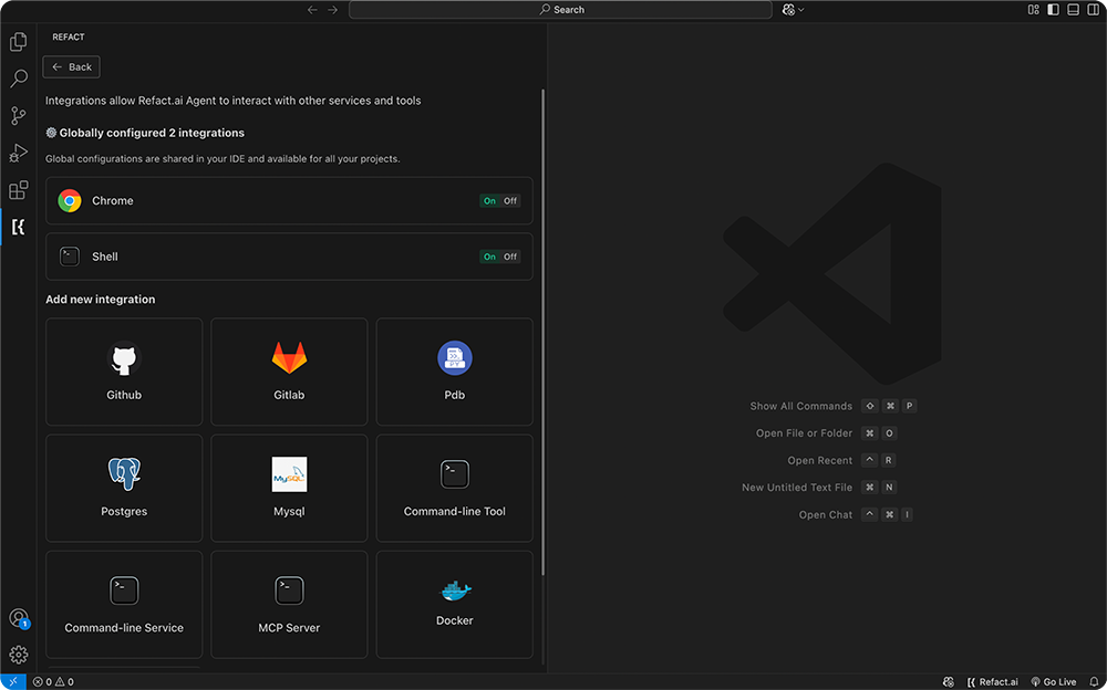 Build, Customize, Control